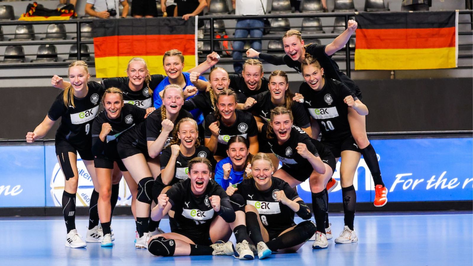 U18w-WM: Nordmazedonien vs. Deutschland | Platzierungsrunde | Plätze 9 bis 12 | Skopje, Nordmazedonien