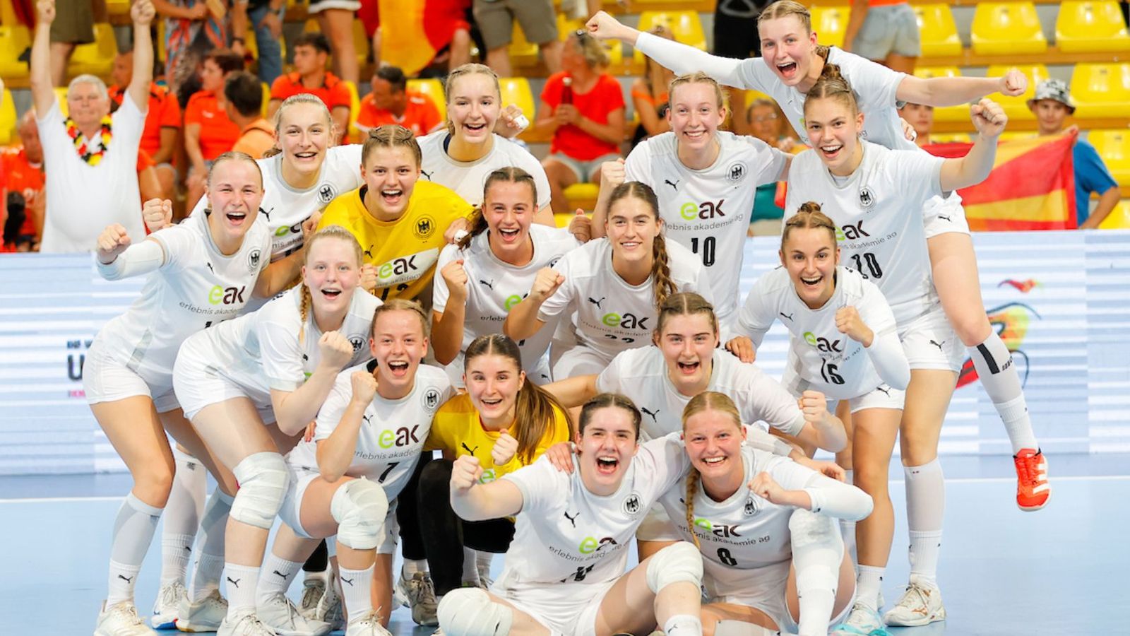 U18-WM: Souveräner Sieg gegen Gastgeberinnen