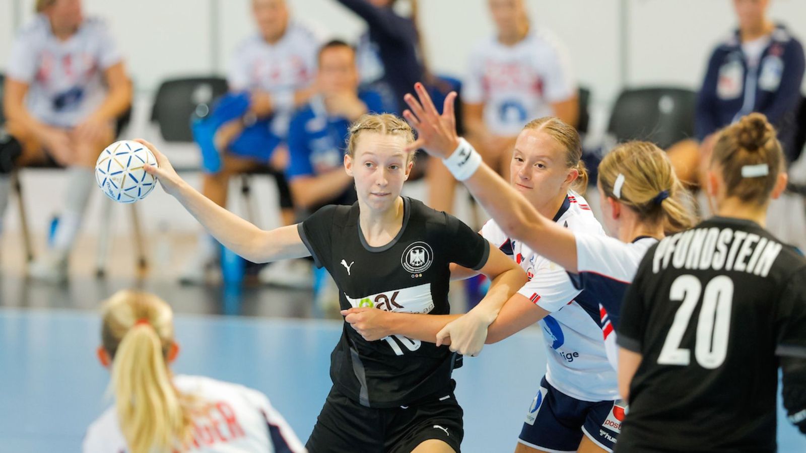 Platz 10: Niederlage zum WM-Abschluss gegen Norwegen