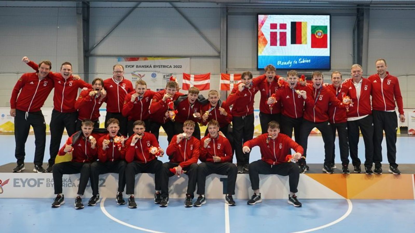 Gold-Krimi: Deutschland entscheidet das EYOF für sich