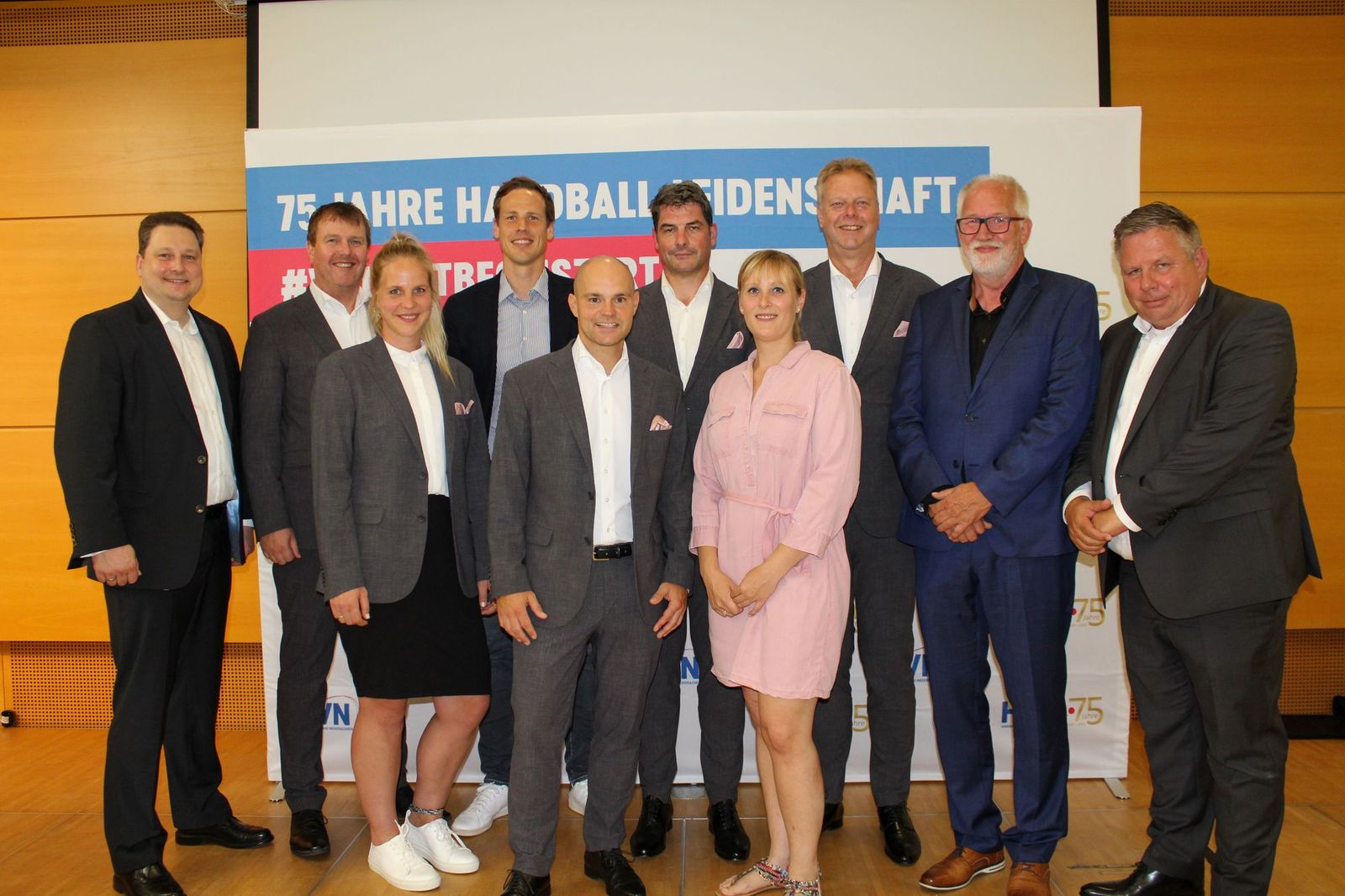 Aus HVN wird HVNB: 41. ordentlicher Verbandstag beschließt Leitantrag zur Strukturreform