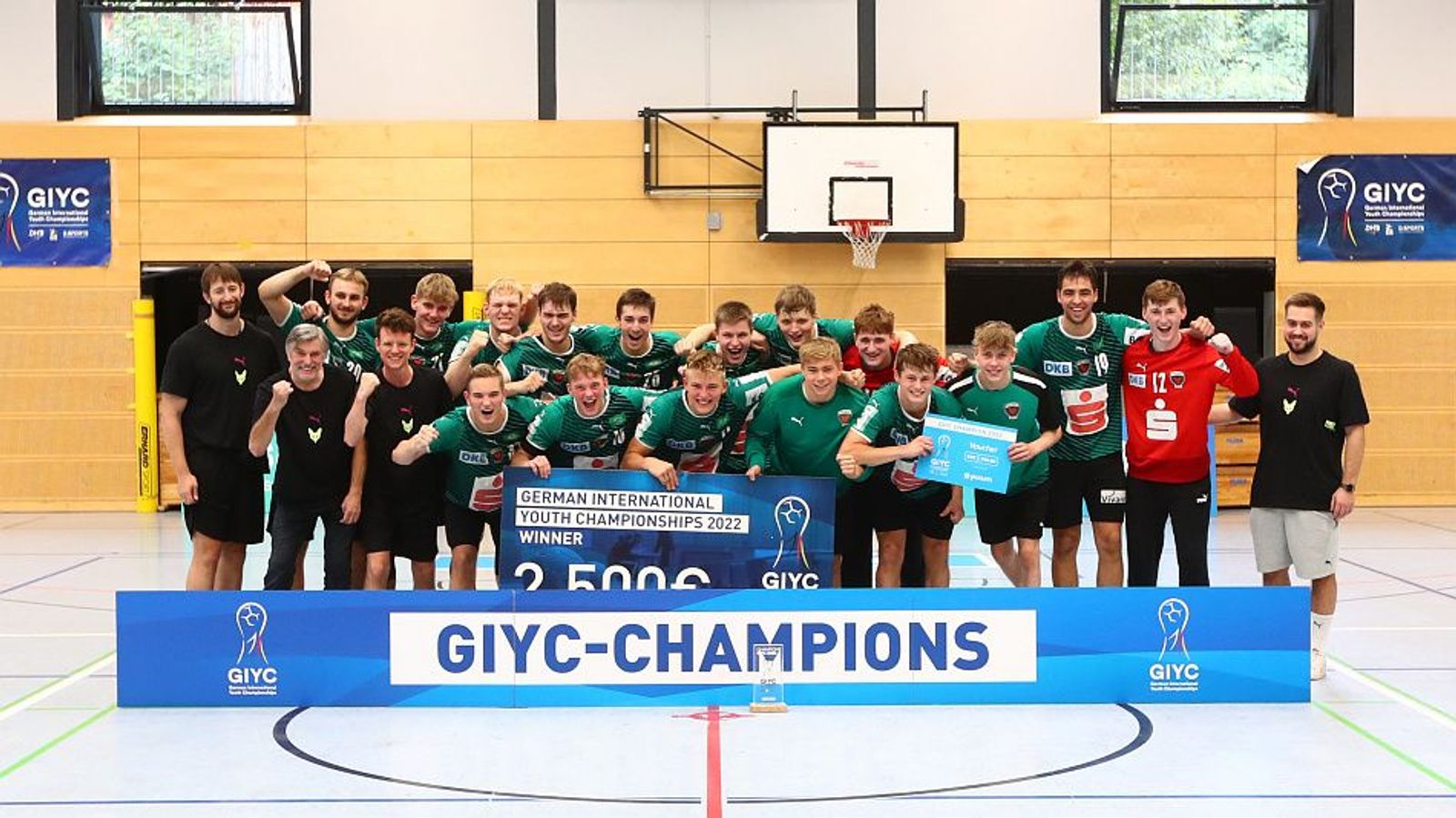 GIYC: Füchse verteidigen Titel