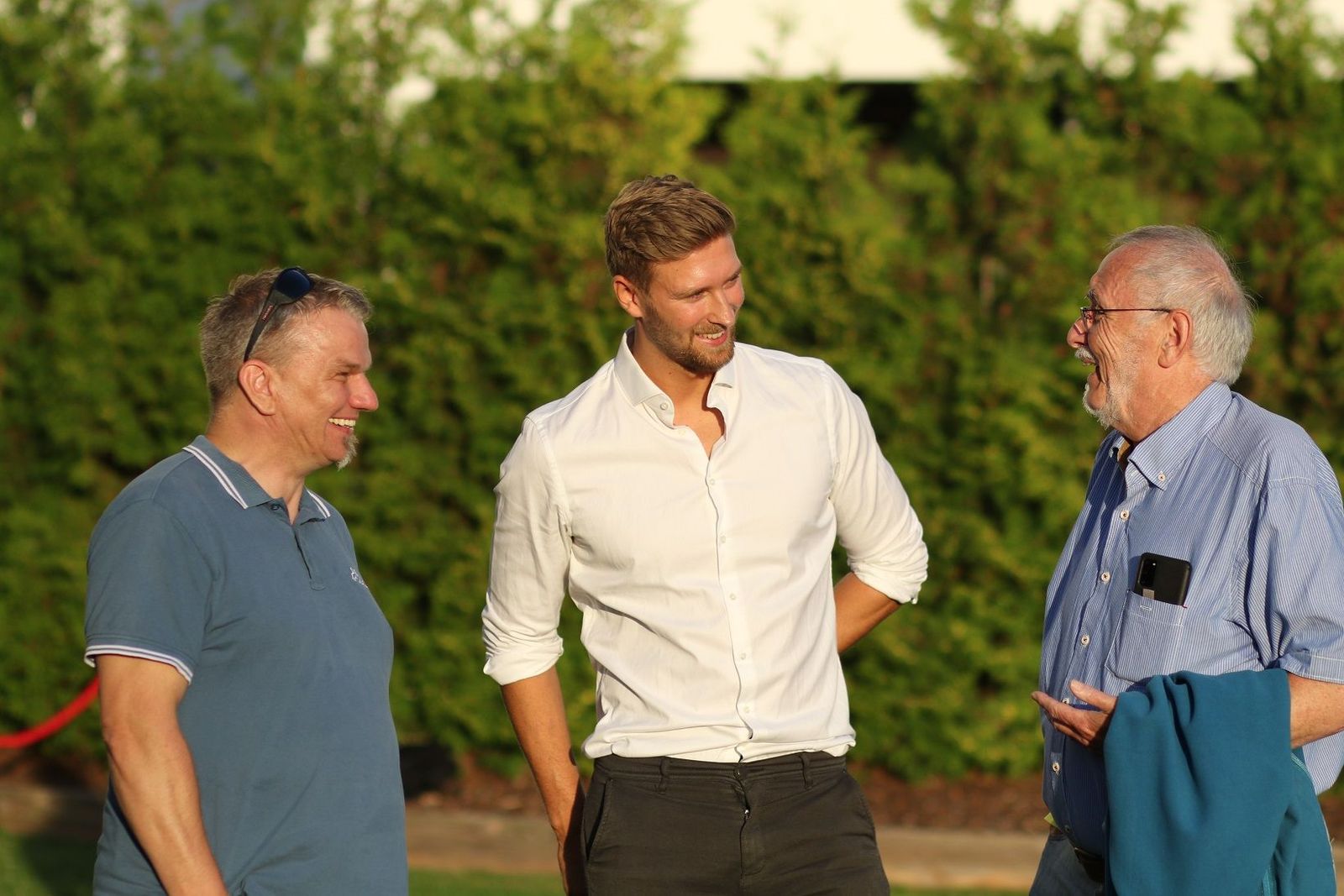 Saisonauftakt im Carat Hotel und erster erfolgreicher Test gegen die THW Junioren