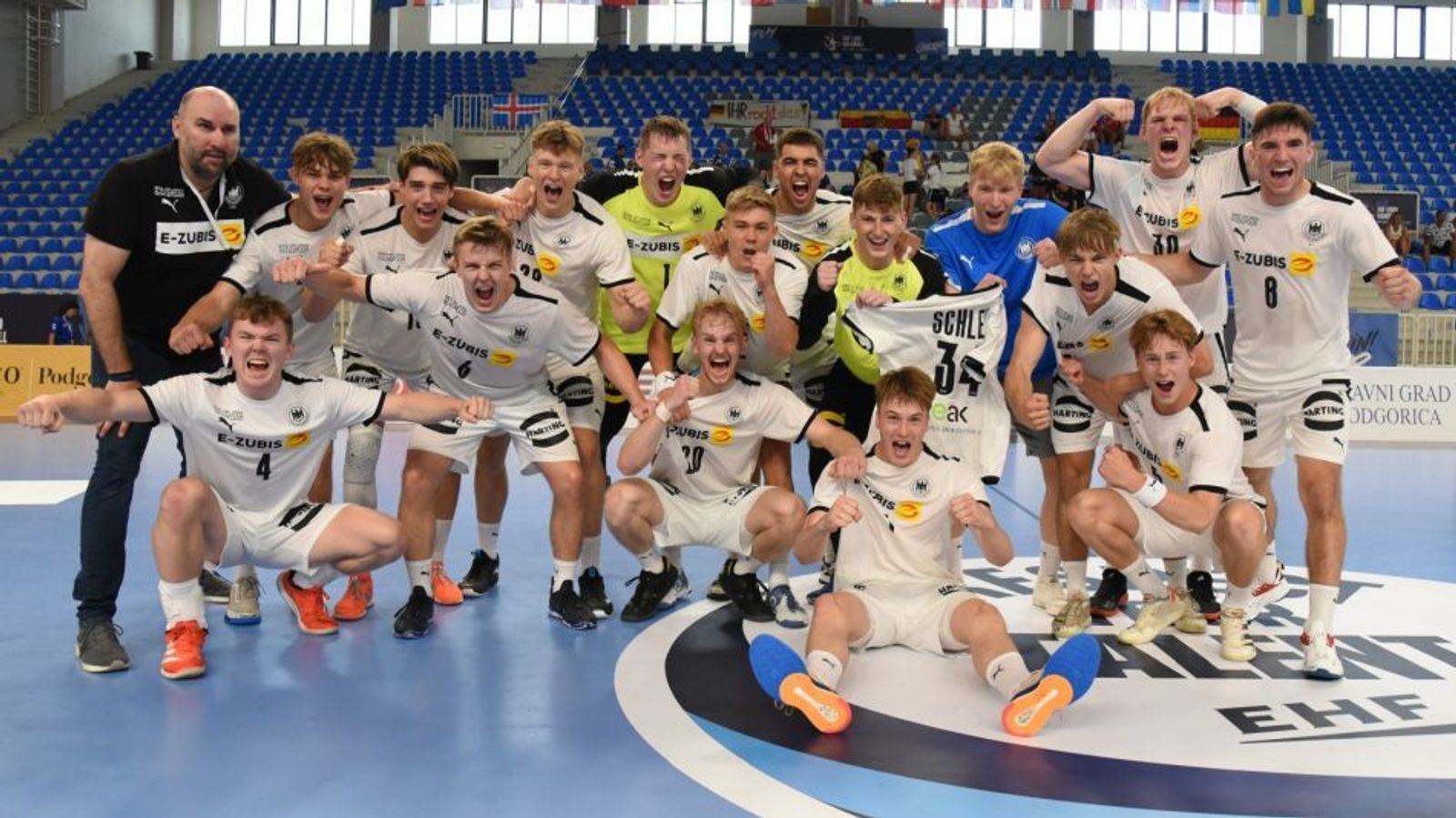 Nervenstark: DHB-Team erreicht Hauptrunde