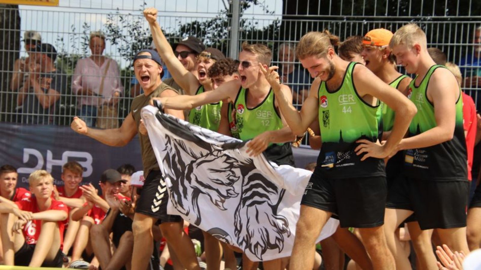 U18: Young Guns und Beach Tigers holen sich die Meistertitel