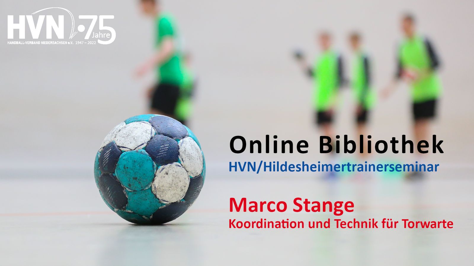 Koordination und Technik für Torwarte | Marco Stange | 15. HVN/Hildesheimer-Trainerseminar 2014