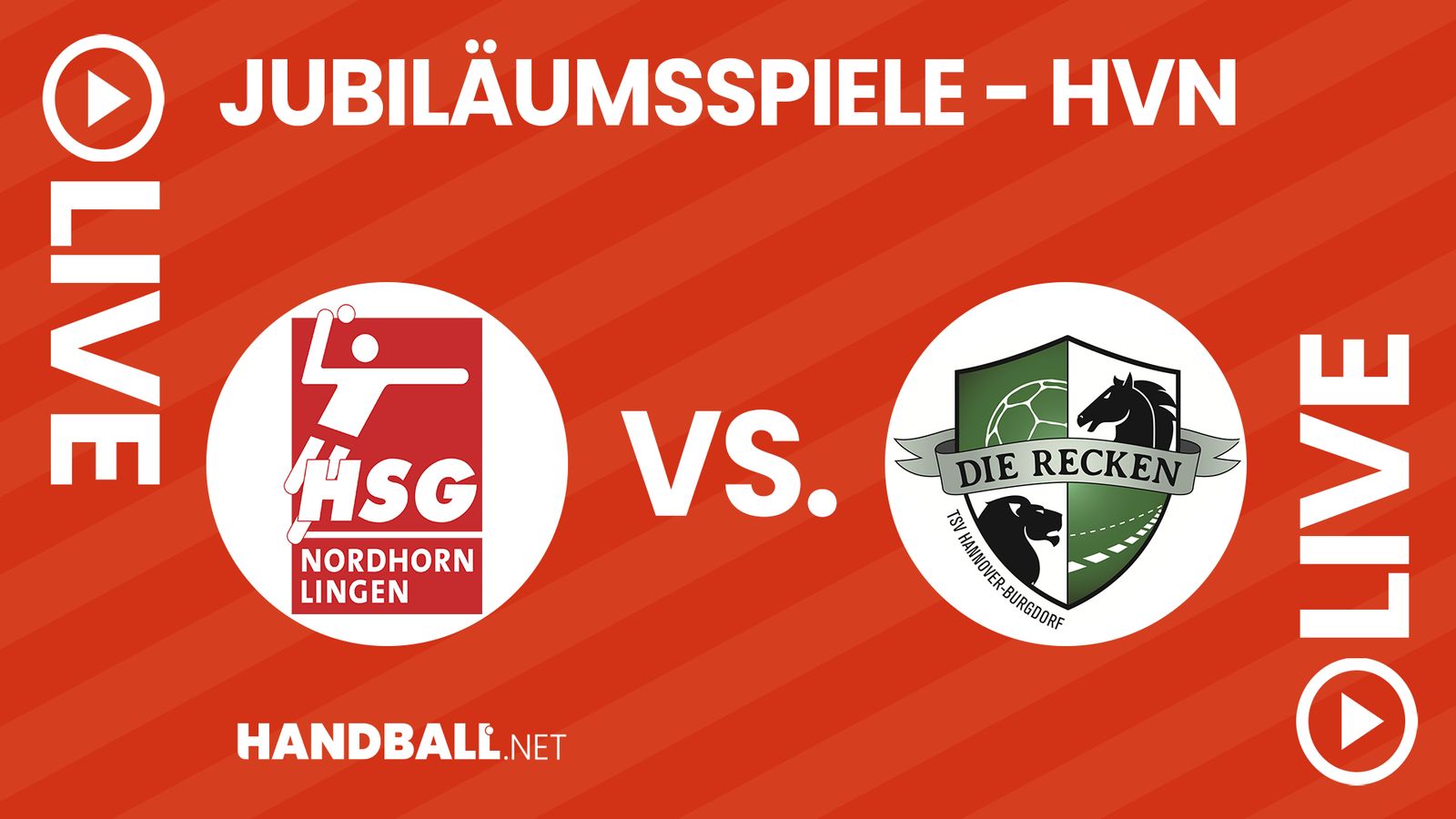 HSG Nordhorn-Lingen - TSV Hannover-Burgdorf