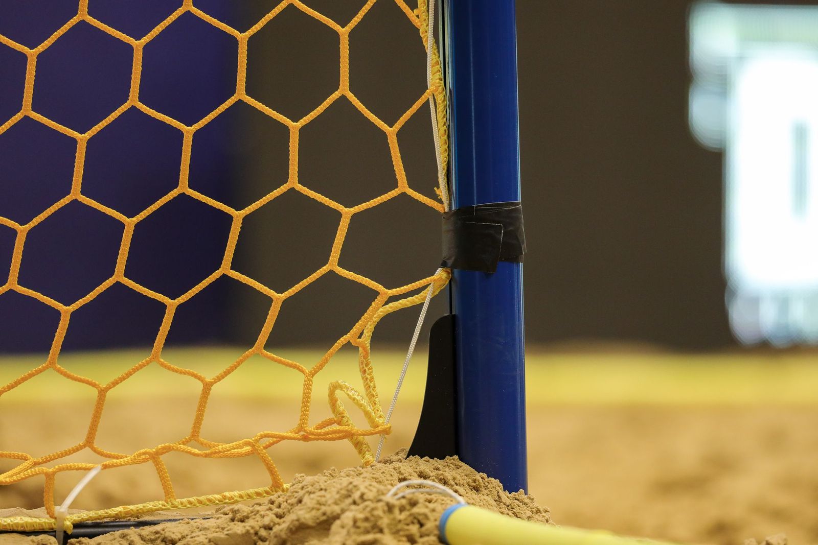 Deutsche Jugendmeisterschaften Beachhandball: Court 3 - Tag 2