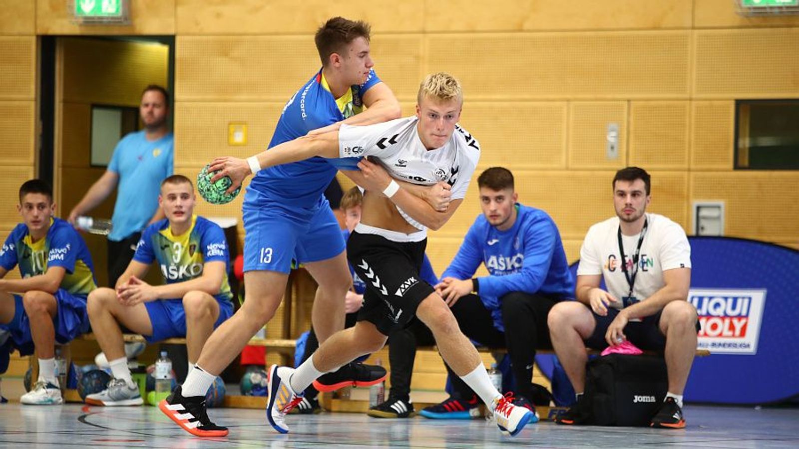 GIYC: GOG Handbold und Berlin gewinnen Vorrundengruppen