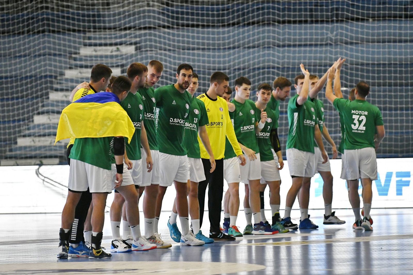 Saporischschja zwischen Sport und Krieg: Erst trainieren, dann telefonieren