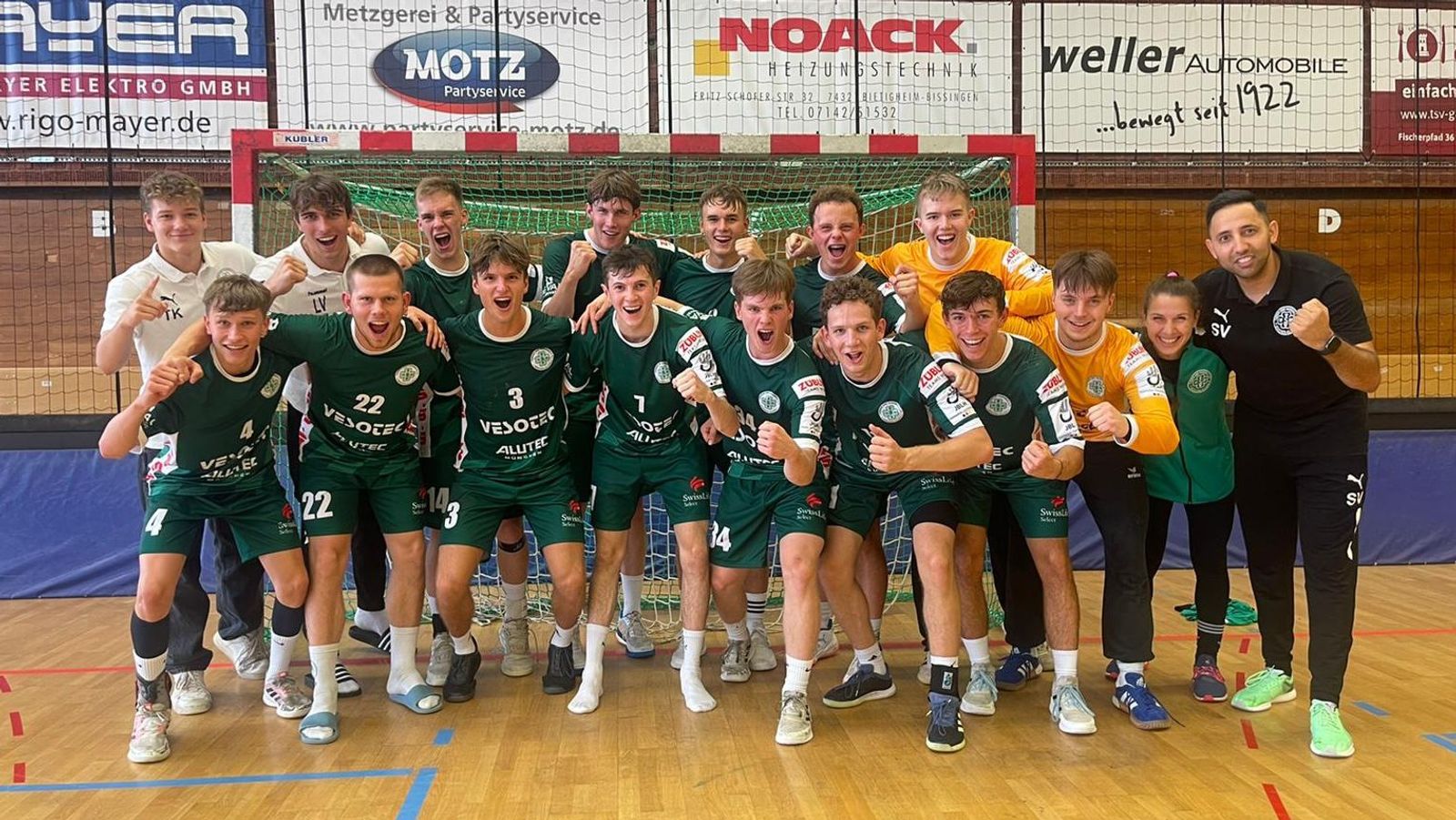 Lahme zwischen Grinsen und Ärger