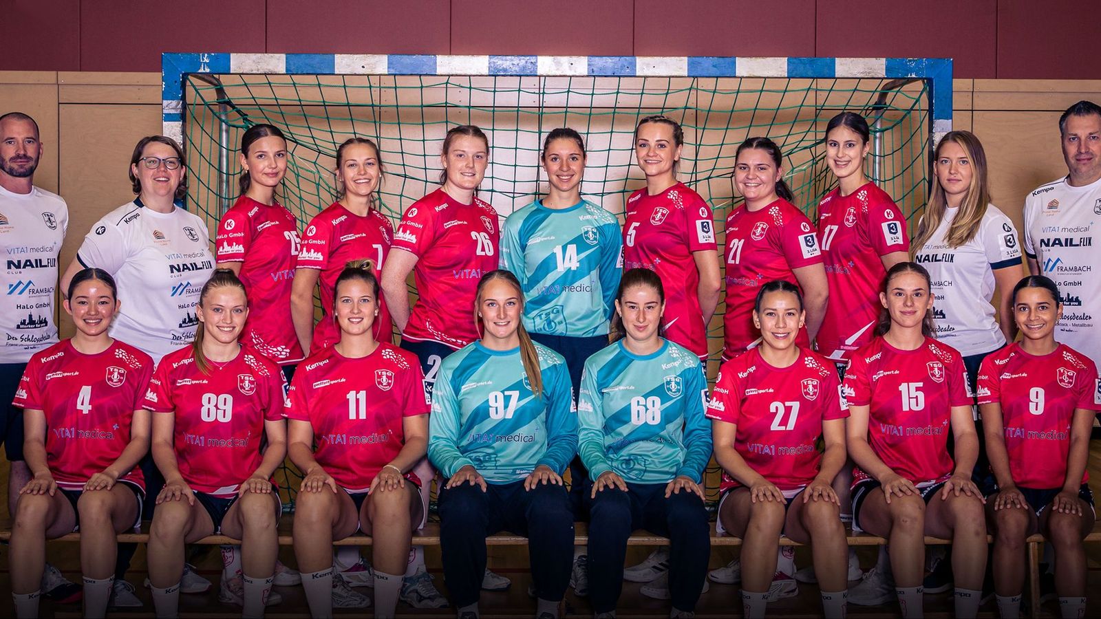 20 Partien zum Saisonauftakt der 3. Liga Frauen