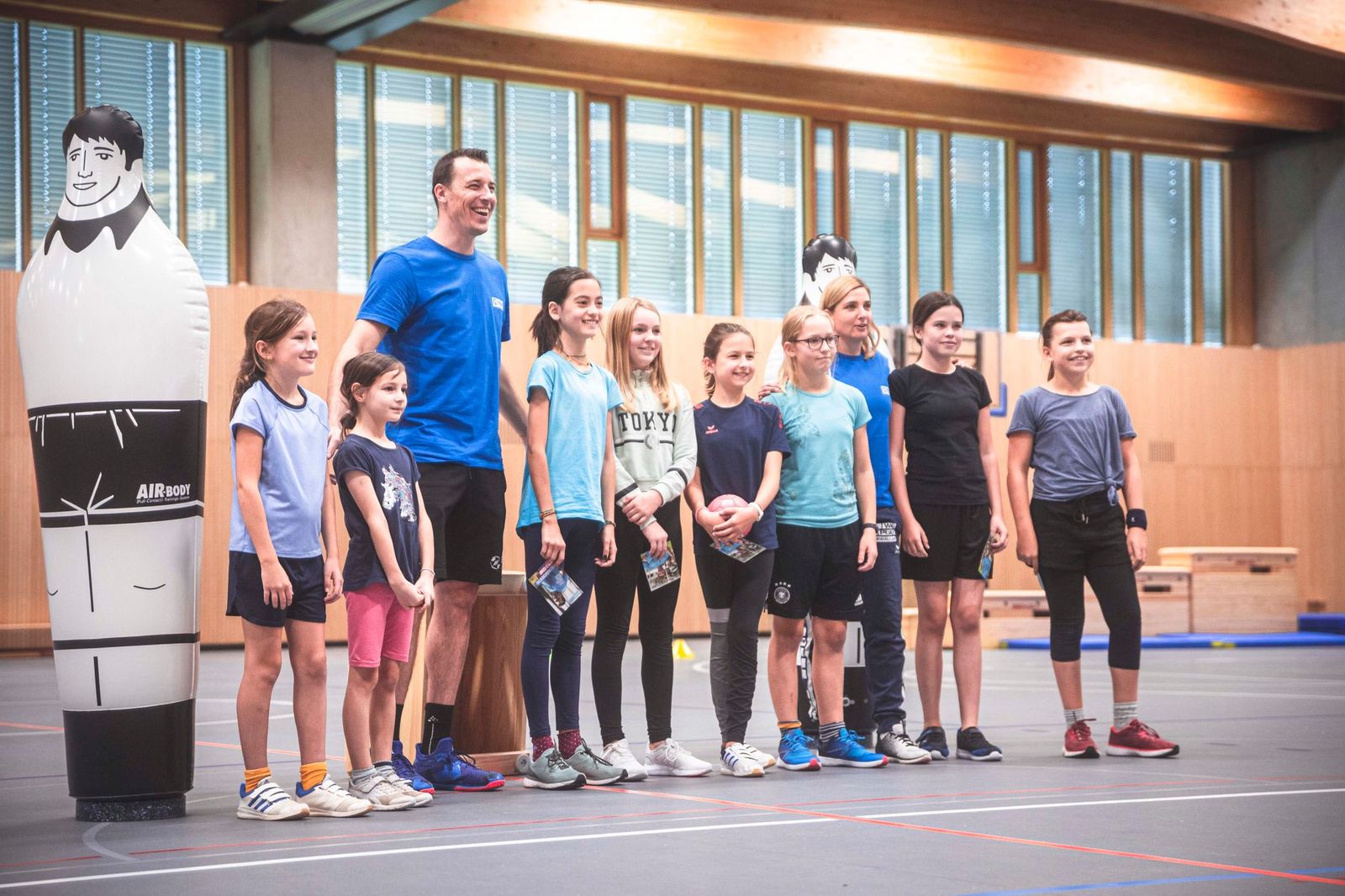 HVSH und Plan International Deutschland veranstalten ein Girls-Camp mit Dominik Klein in Schleswig-Holstein