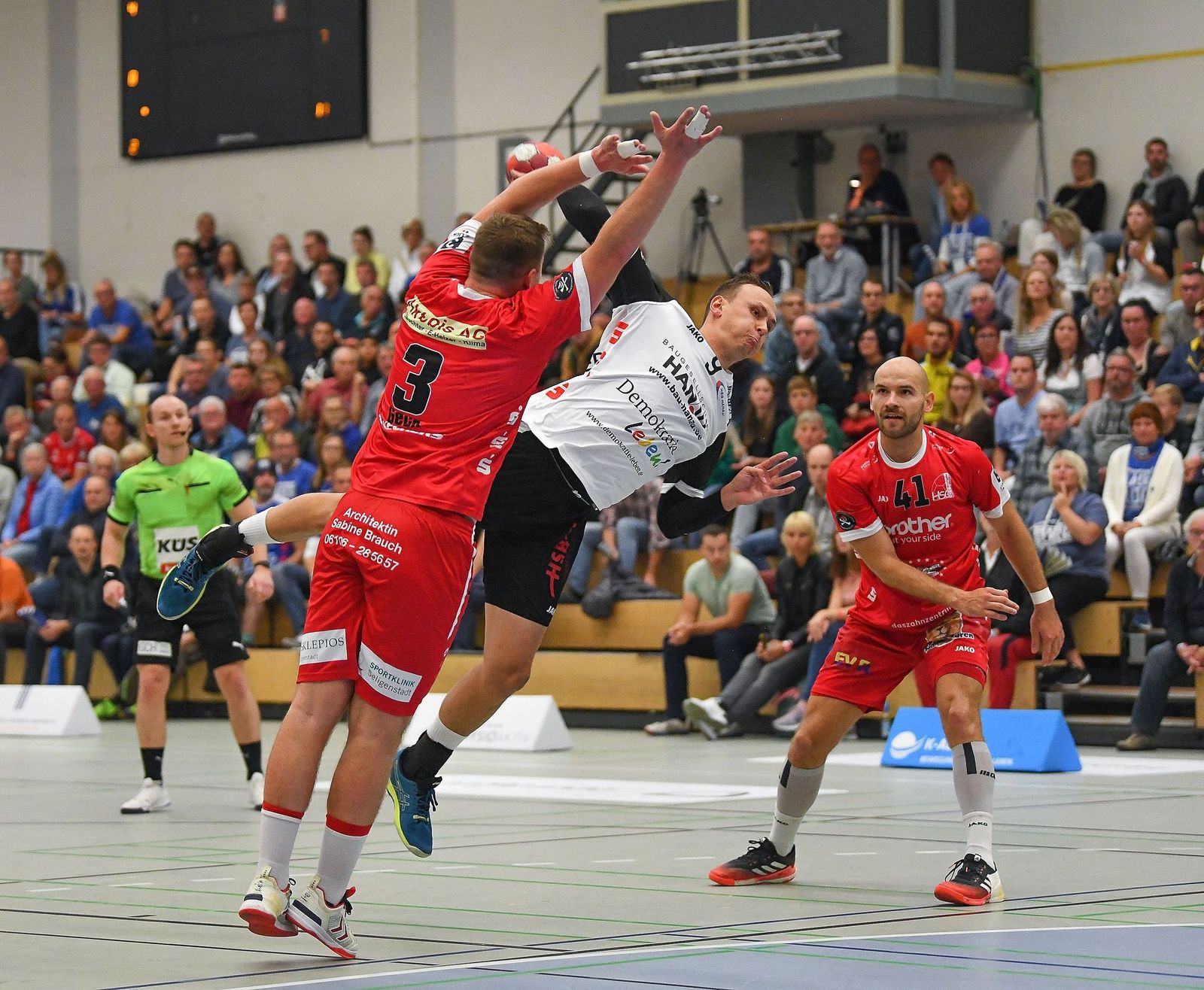 Derby-Pleite: HSG Hanau unterliegt Nieder-Roden