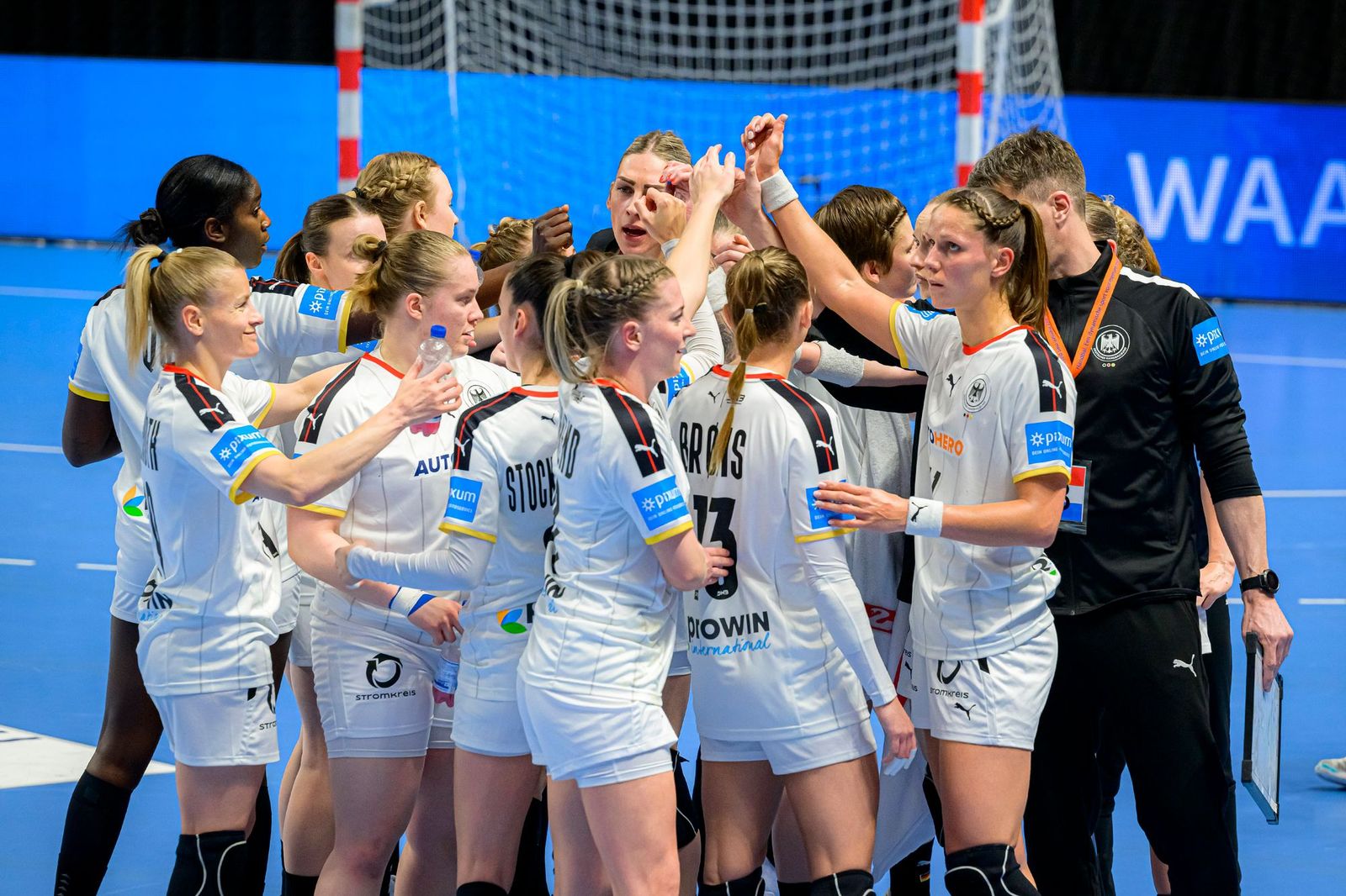 Alina Grijseels, Emily Bölk und Co. testen am Wochenende doppelt gegen Olympiasieger Frankreich