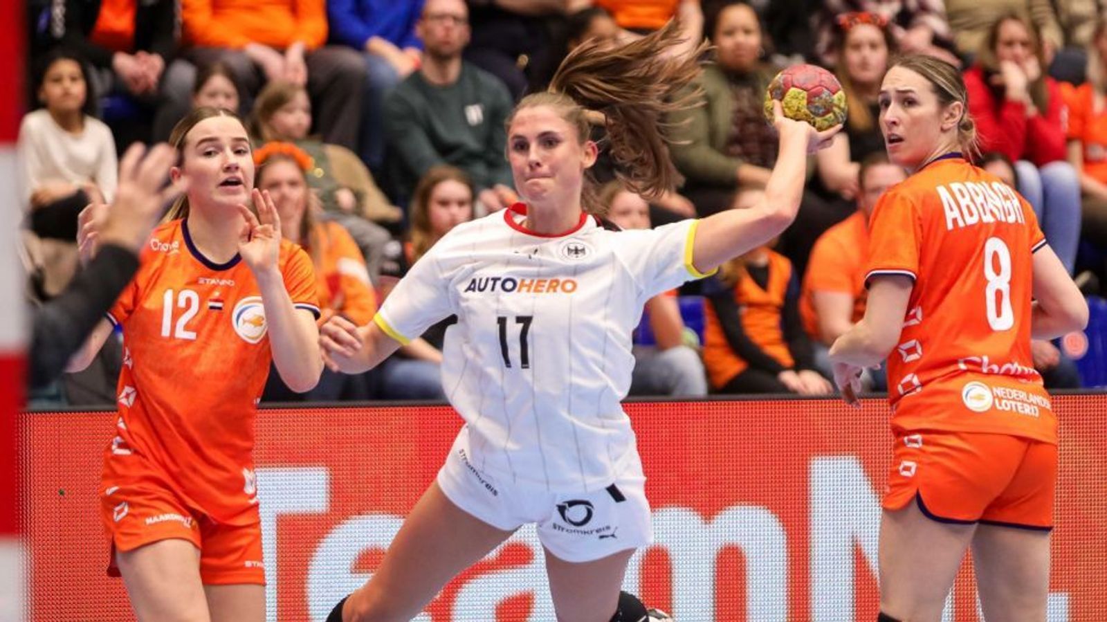 Grundgerüst für EHF Euro 2022