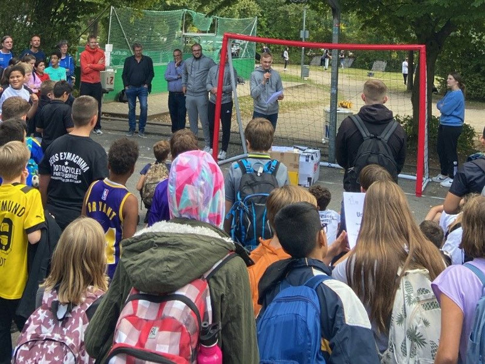 HVNB führt Streethandball-Projekt erfolgreich durch