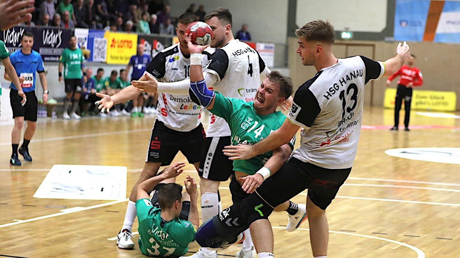 Kein Sieger in „intensiver Abwehrschlacht“ zwischen Saarlouis und Hanau