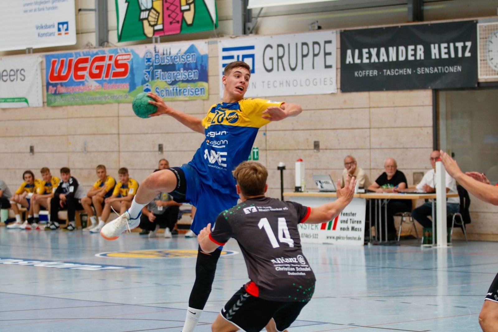 „Kein einfaches Spiel“: A-Jugend der HSG Konstanz in Bittenfeld gefordert