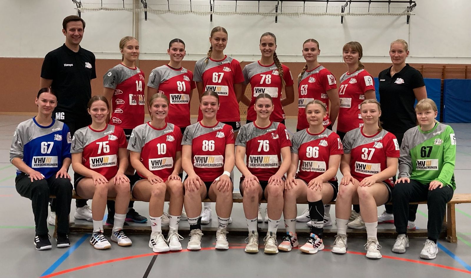 Erstes JBLH-Spiel – Heimspiel gegen Schwerin