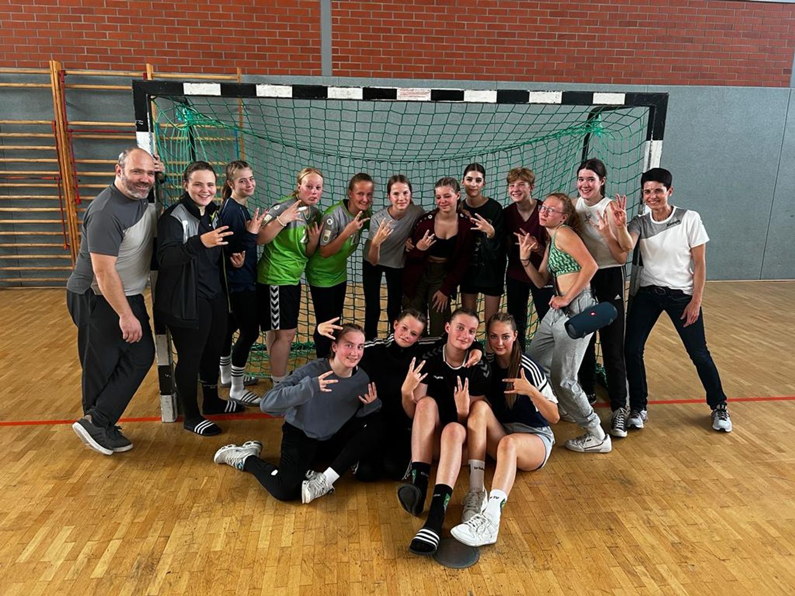 Auswärtssieg zum Auftakt – Grünheider Mädchen gewinnen bei der BSG Stahl Eisenhüttenstadt