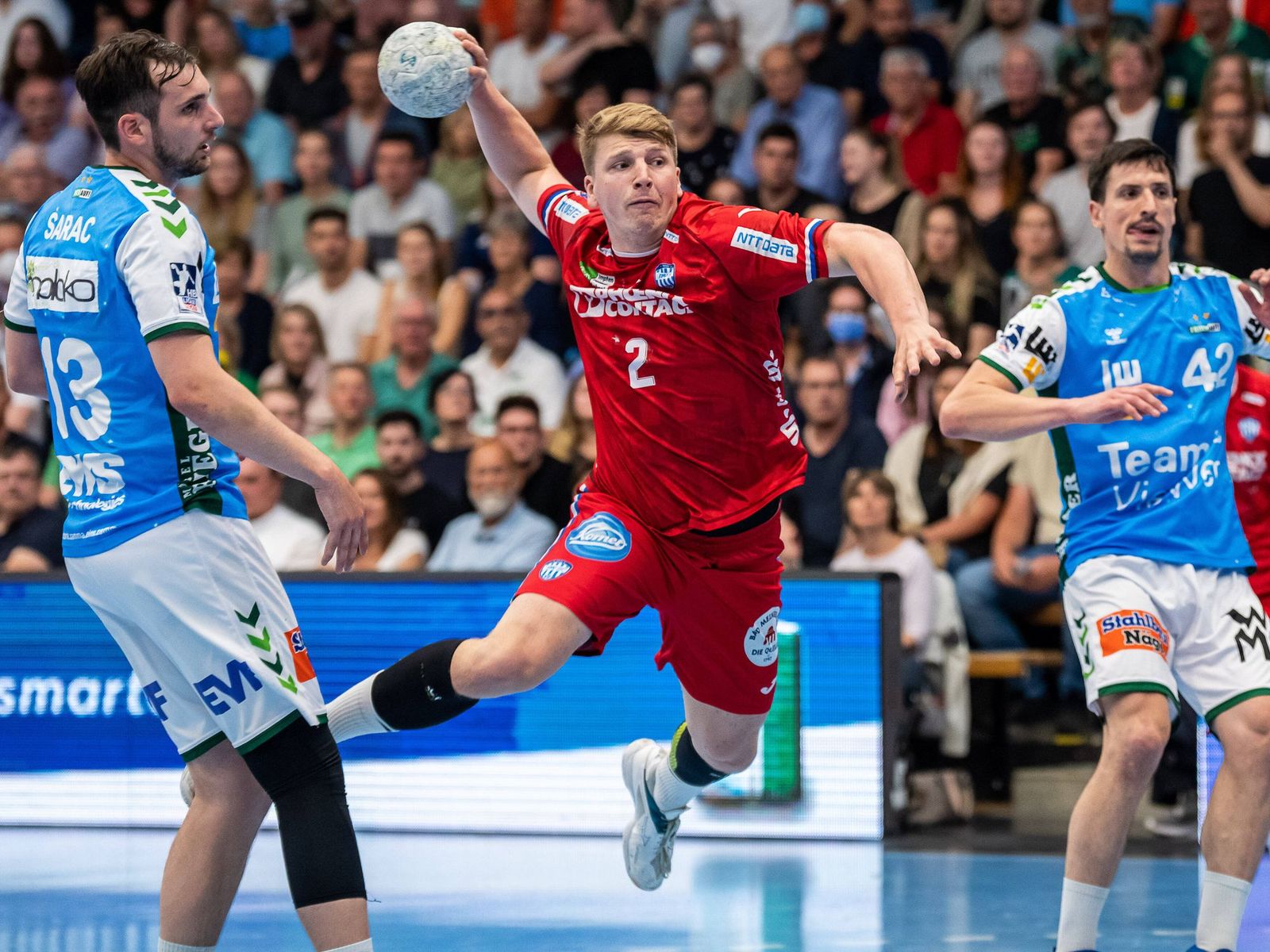 Qualifikation: TBV Lemgo-Lippe vs. FRISCH AUF! Göppingen