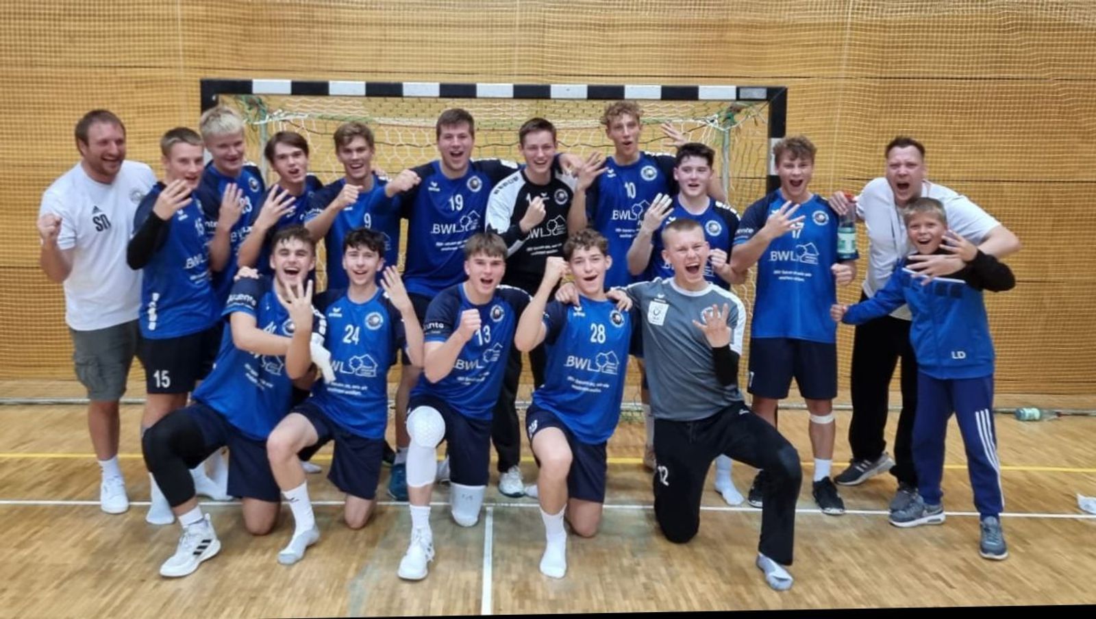 Rimpar feiert ersten Bundesliga-Sieg