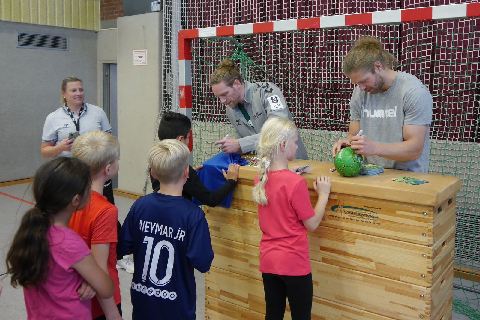 „Mir ist positiv aufgefallen, wie begeisterungsfähig Kinder sind“ - Gabor Langhans