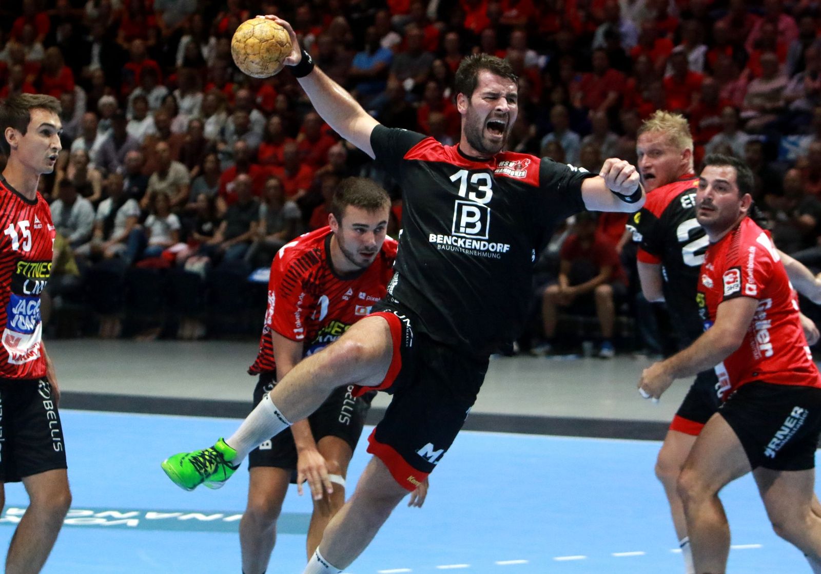 Kann der HSV Hannover nach seinem tollen Saisonstart am Samstag um 19 Uhr gegen den OHV Aurich nachlegen?