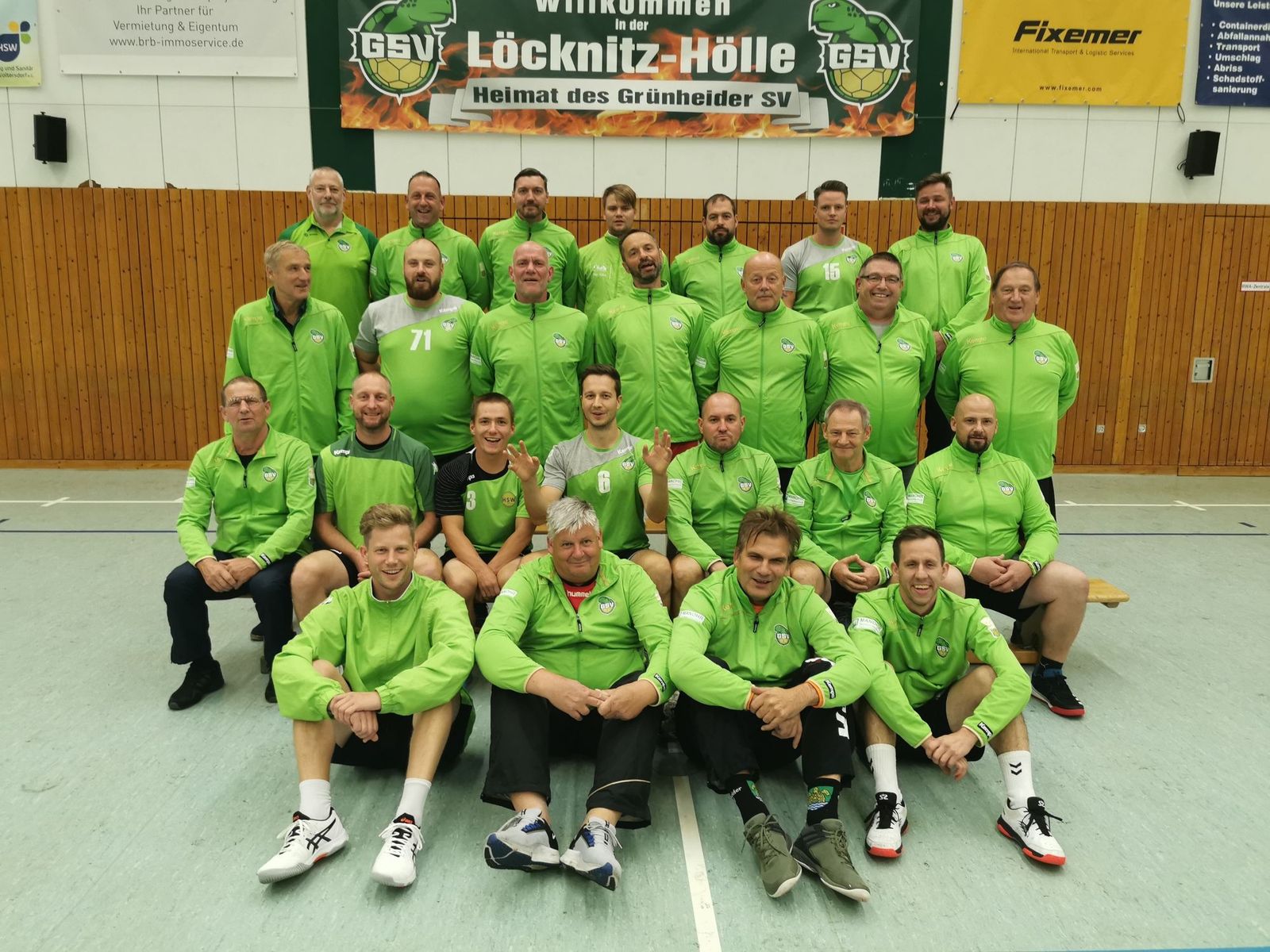 Zwei weitere Meister-Teams des Grünheider SV stehen vor Start in die neue Saison