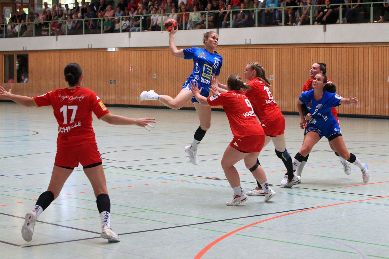Bönnigheim hält gut mit beim ersten 3. Liga Spiel