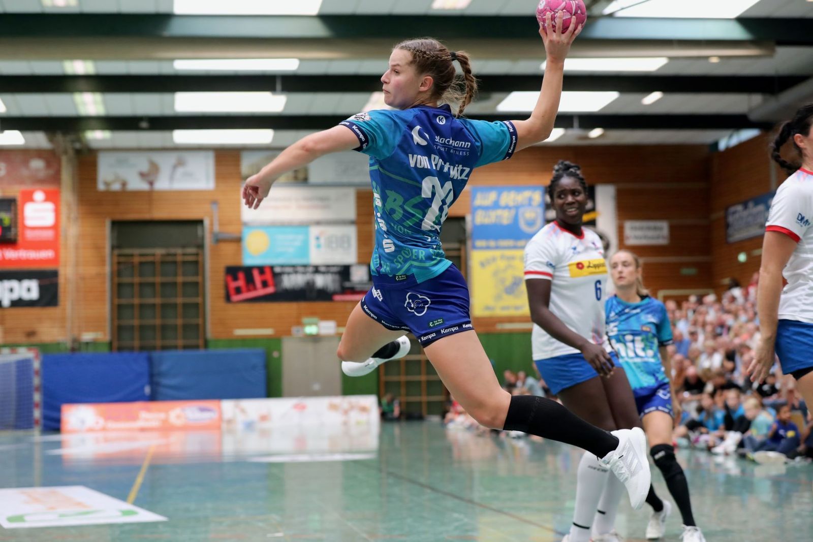 BSV holt sich die ersten zwei Punkte