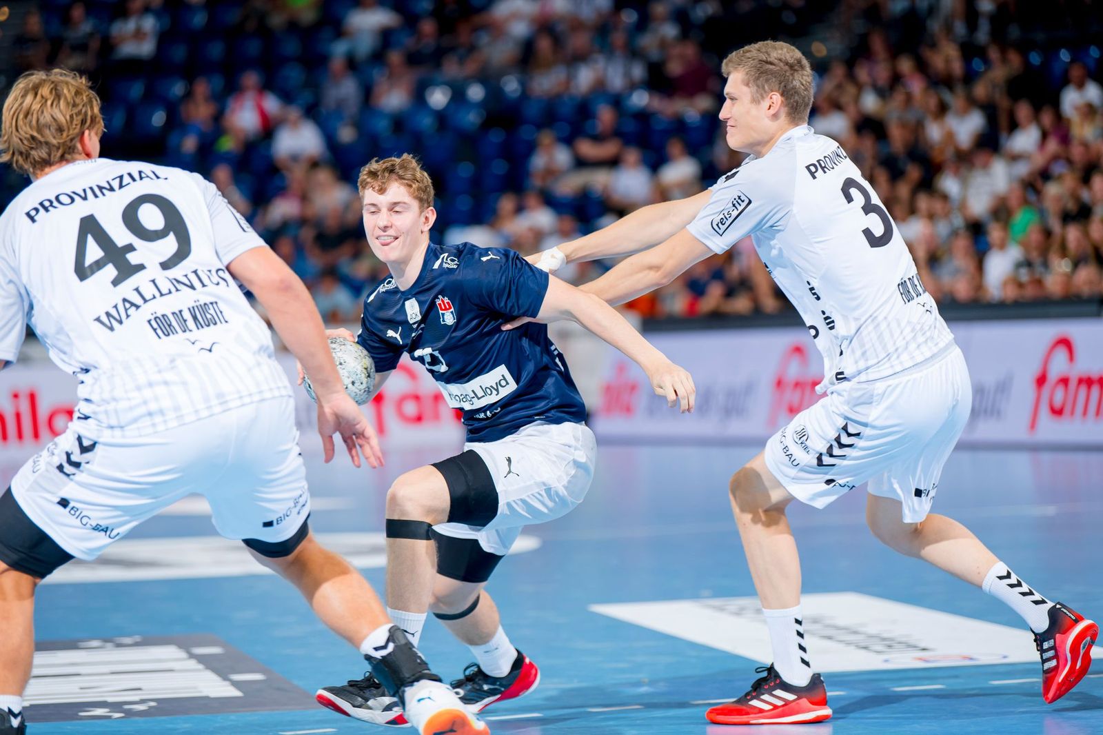 Zu Gast beim ungeschlagenen Rekordmeister