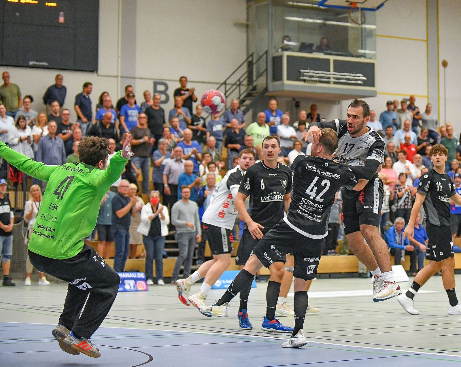 Hanau erkämpft sich klaren 36:19-Drittligaerfolg gegen Dansenberg