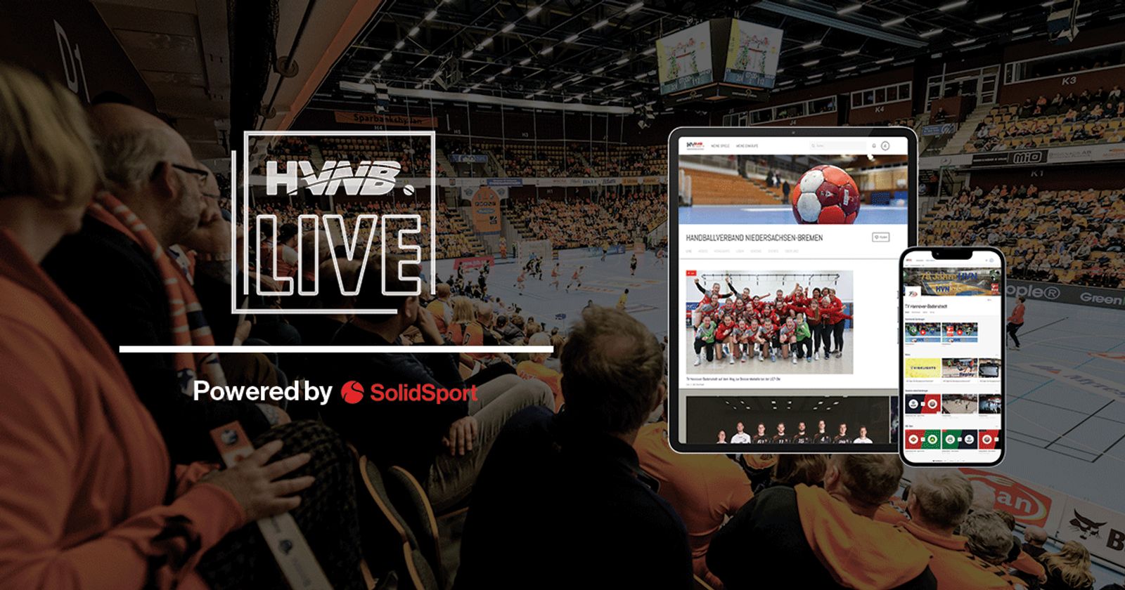 HVNB LIVE ist online