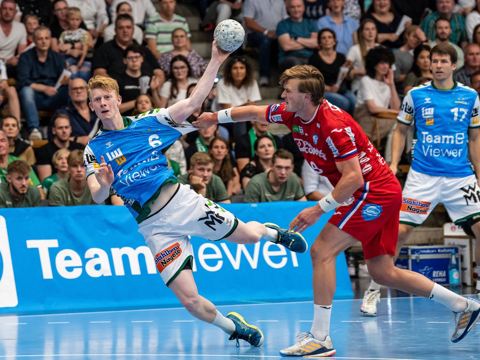 European League: Lemgo gegen Göppingen um den Einzug in die Gruppenphase