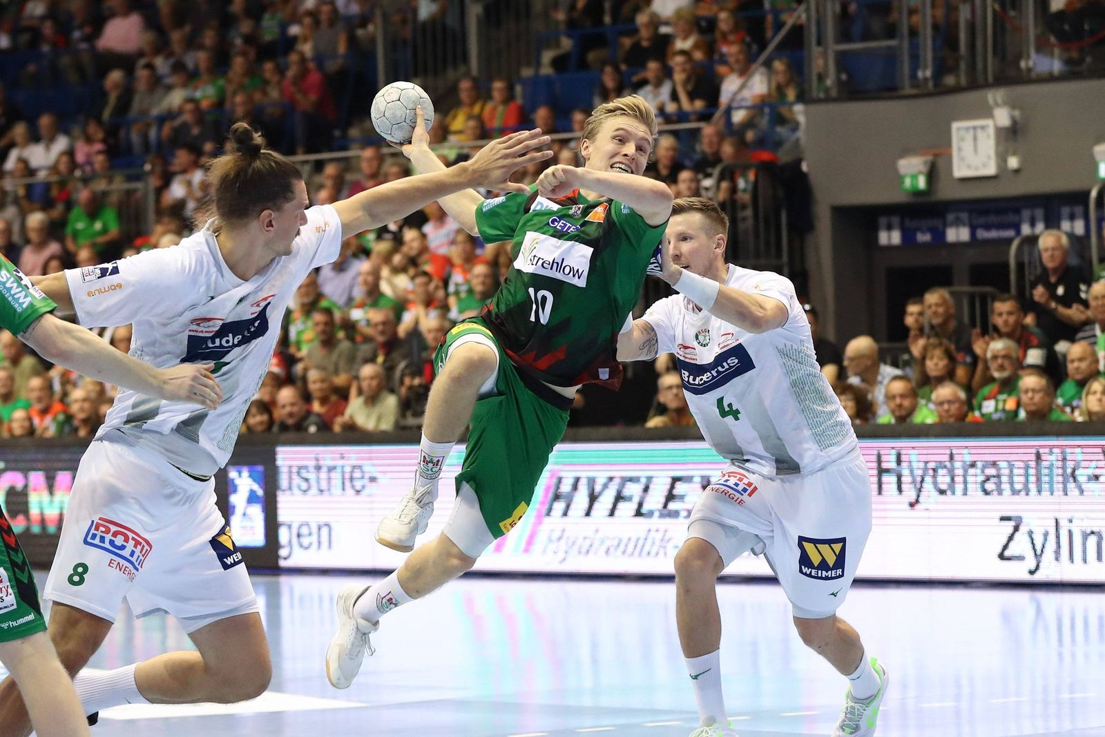 SCM und Kiel weiter makellos - auch Erlangen siegt weiter