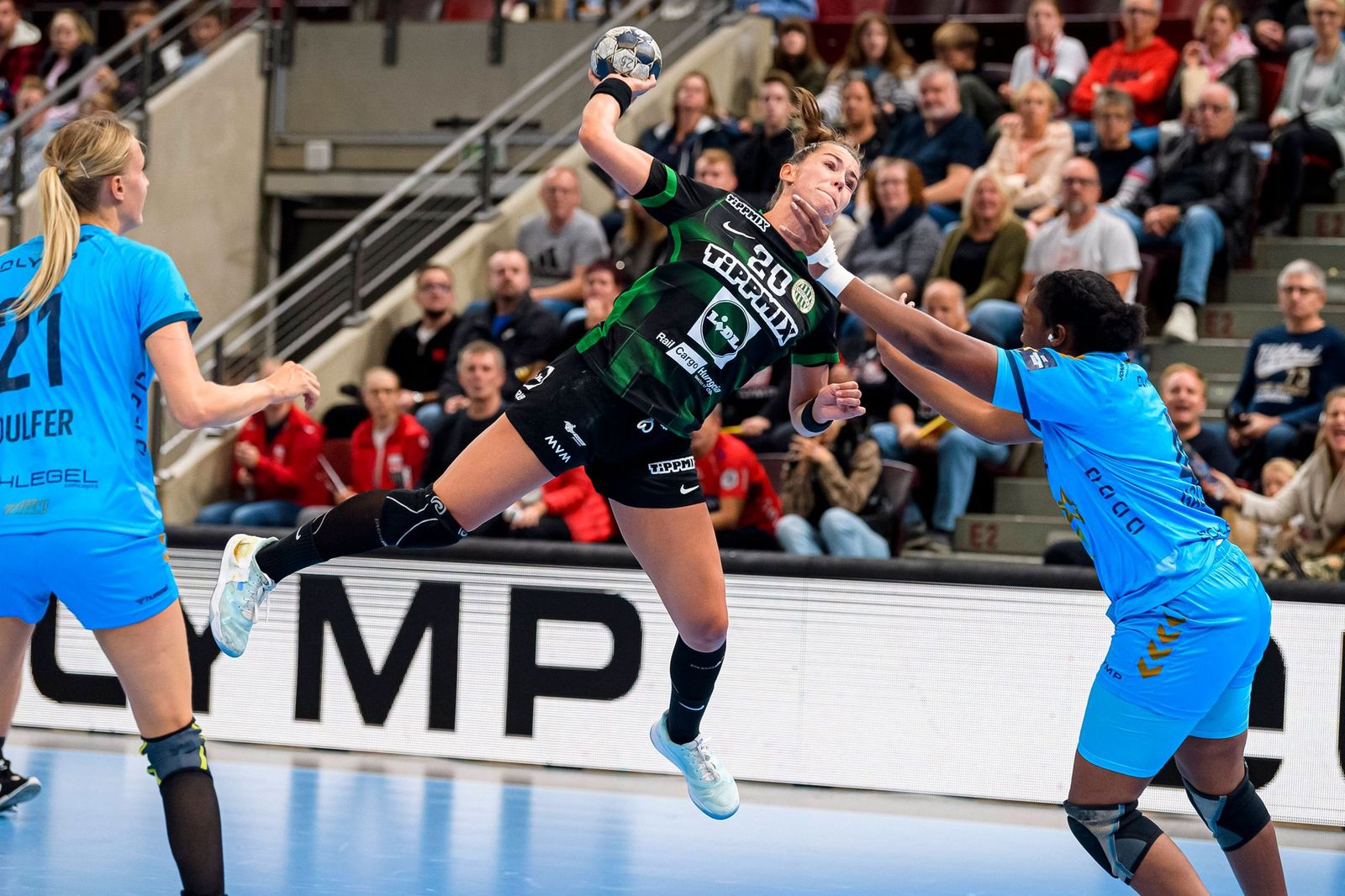 Lehrstunde für Bölk und Budapest: Bietigheim feiert 58. Sieg in Folge