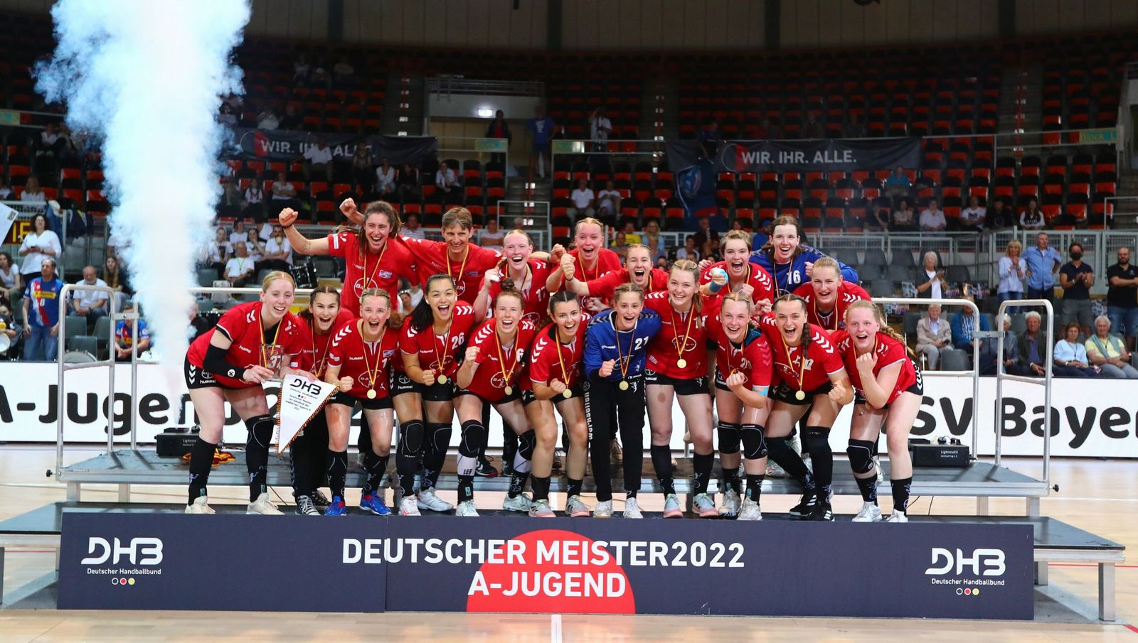 JBLH weiblich: Die Kader der Teams