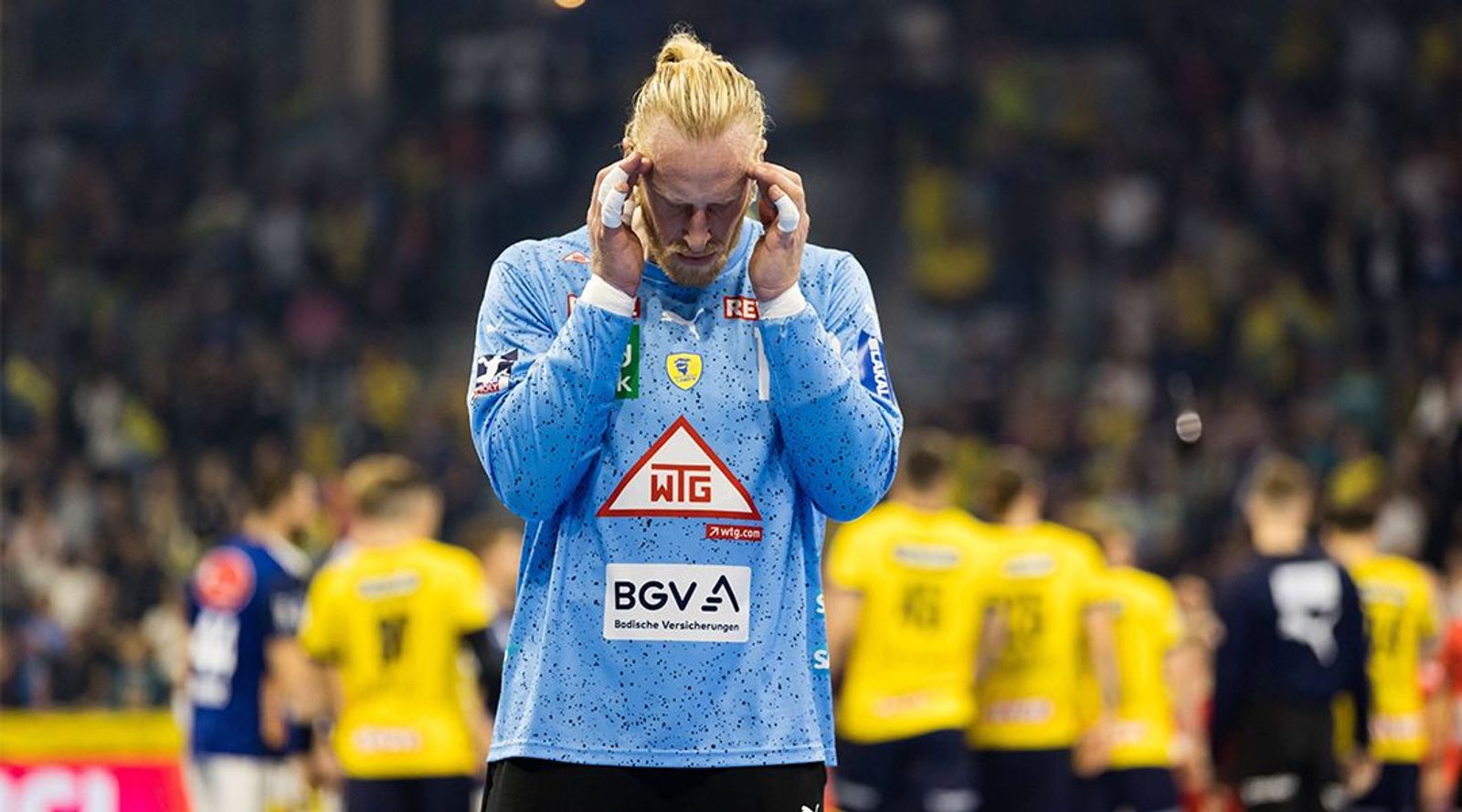 Rhein-Neckar Löwen vorerst ohne Torwart Appelgren