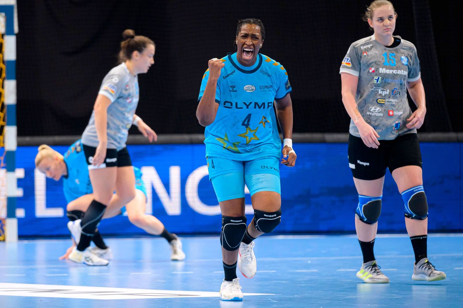 Sieg gegen Ljubljana: Bietigheim weiter ohne Niederlage