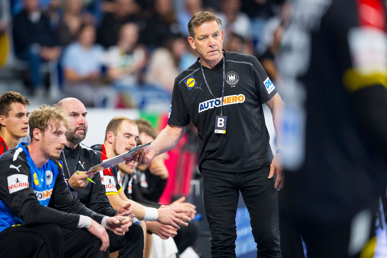 DHB-Team mit Höhen und Tiefen - doch Gislason spürt "mehr Selbstvertrauen"