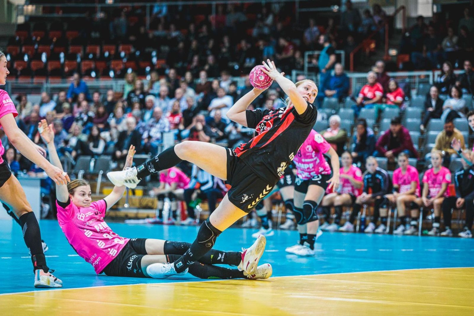 Letztes Spiel vor der EM: 
Elfen in Zwickau gefordert