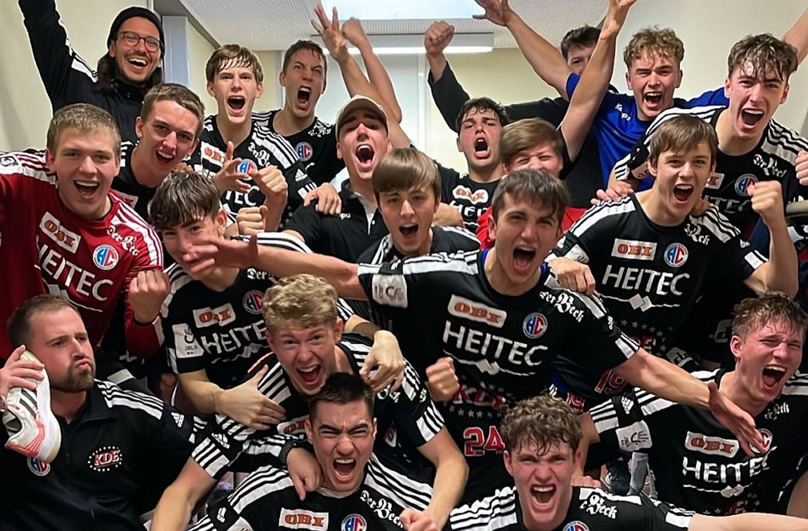 Mit Leidenschaft: Erlangen kämpft Melsungen nieder