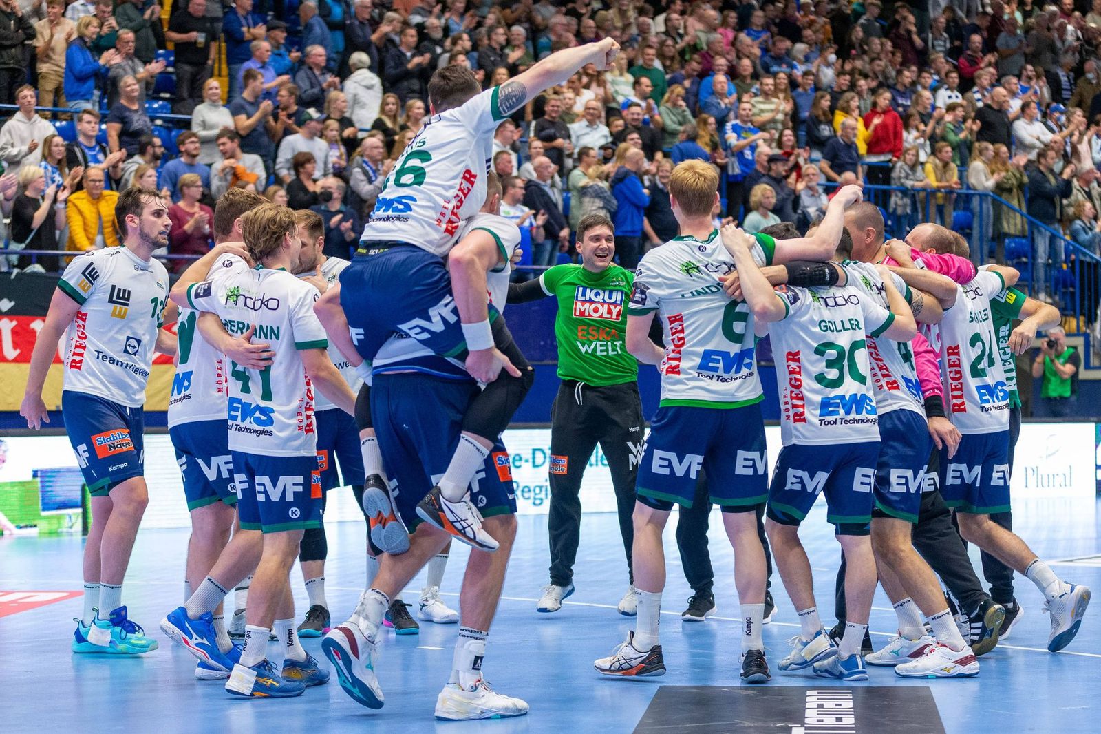 Göppingen weiter nach Krimi im Bundesliga-Duell