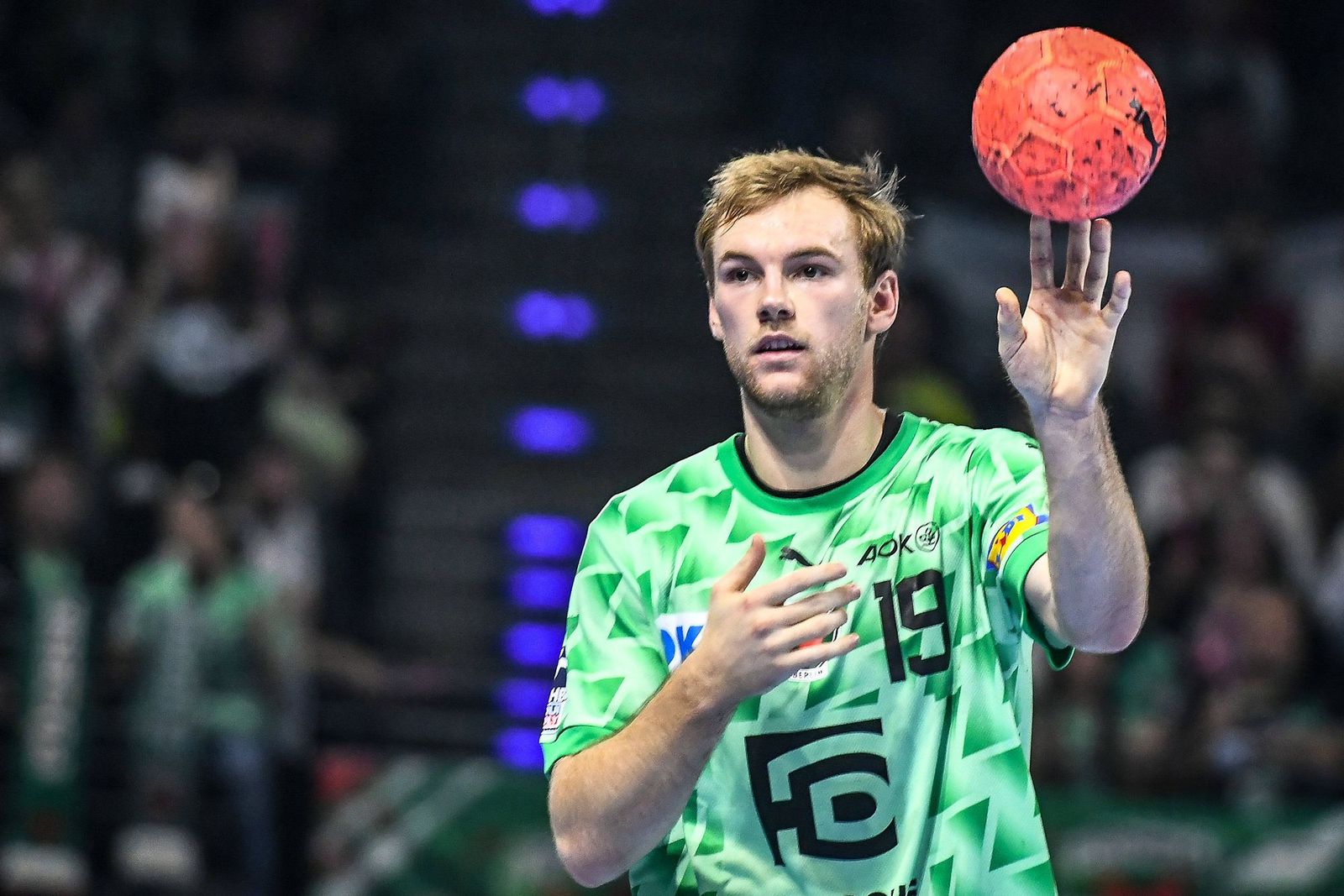 Füchse wochenlang ohne Shootingstar Gidsel