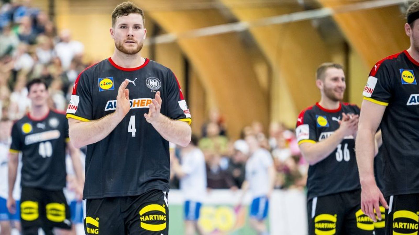 WM-Proben in Bremen und Hannover