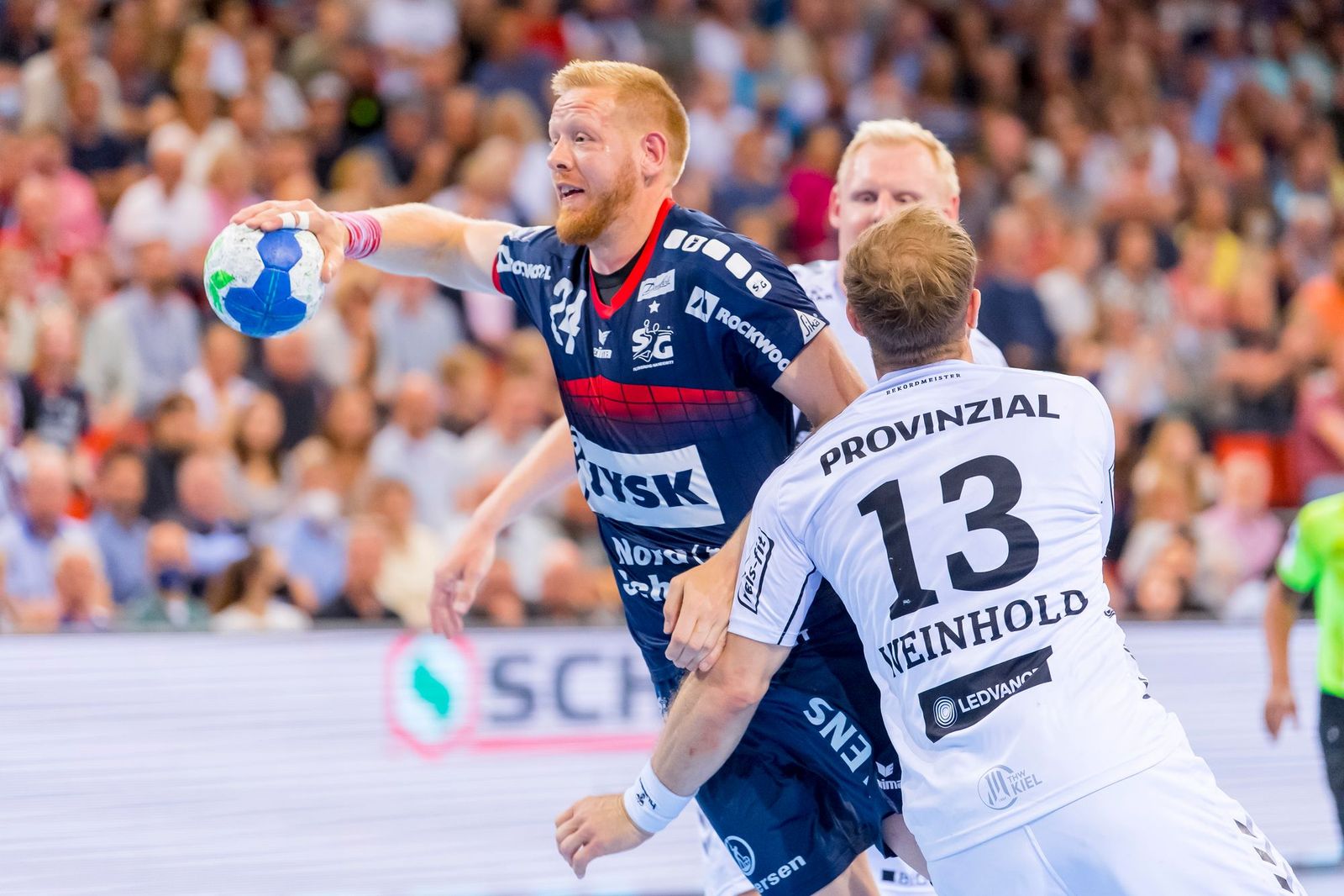 Flensburgs Gottfridsson fällt wochenlang aus