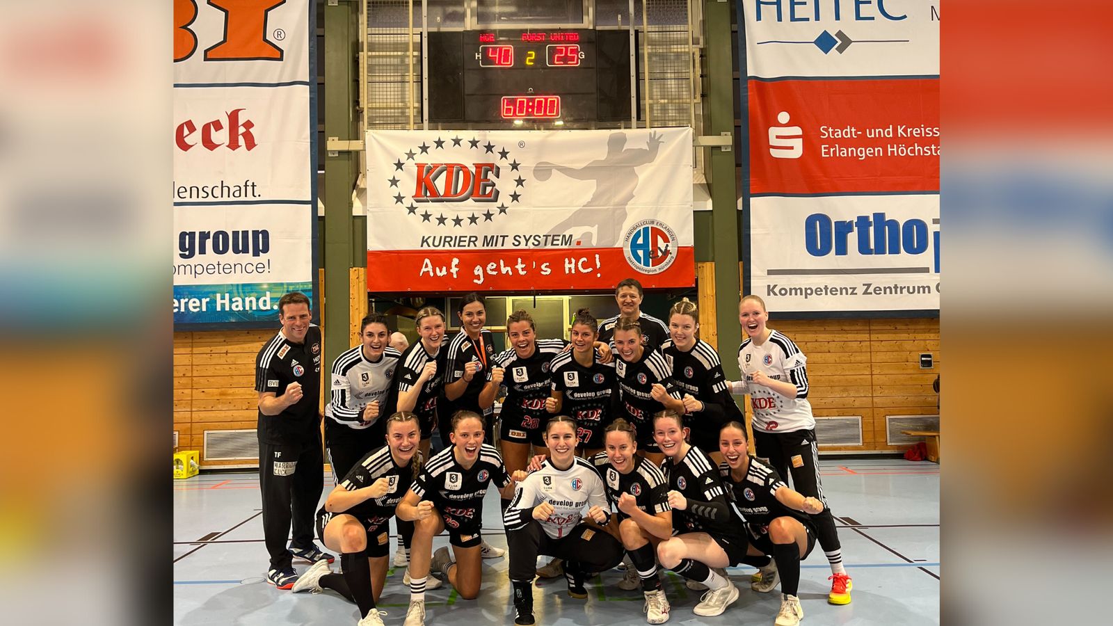 Klare Dominanz im bayerischen Duell