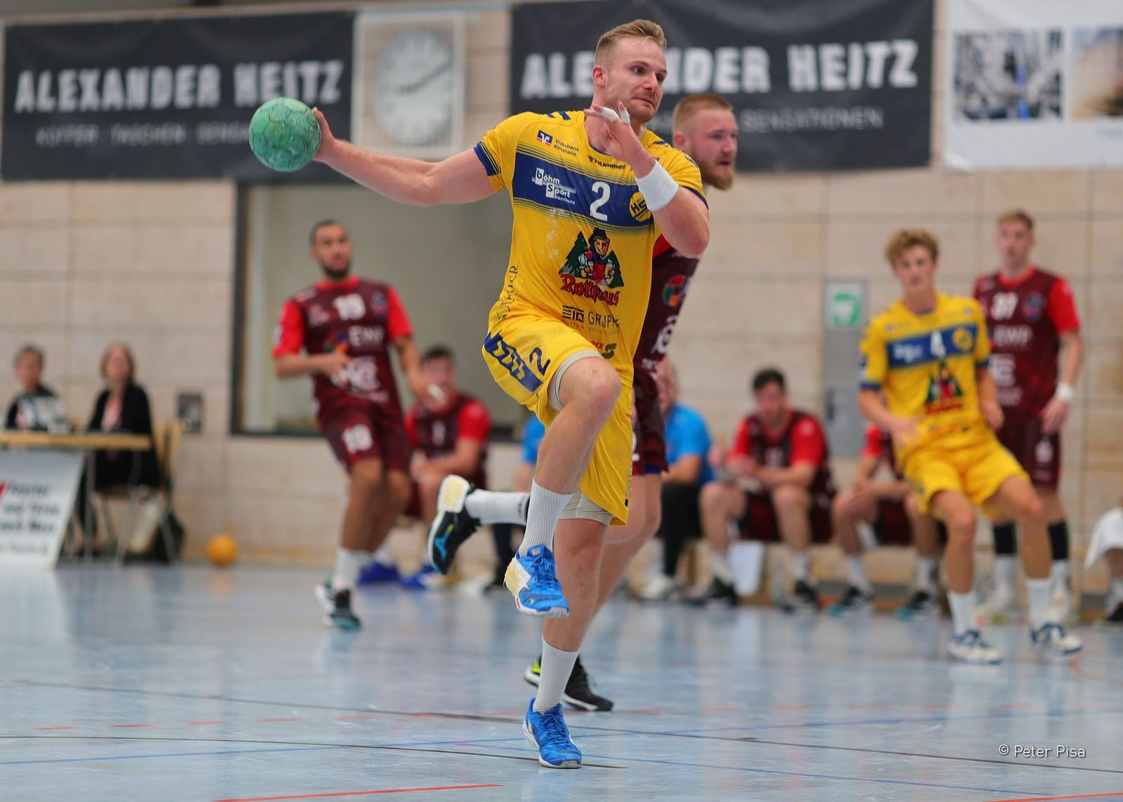 Geheimfavorit Dresden nächste hohe Hürde für HSG Konstanz